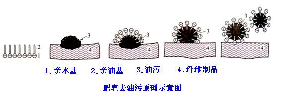 肥皂、洗衣粉和洗衣液三者有哪些區(qū)別？